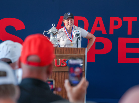 Jackson and Popert are U.S. Adaptive Open champions in Pinehurst