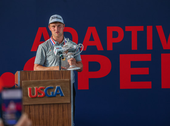 Jackson, Popert are U.S. Adaptive Open champions Pinehurst