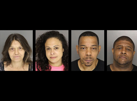 Four charged in Carthage drug investigation