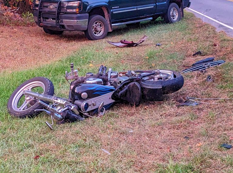 Man Airlifted After Motorcycle Accident In Northern Moore - Sandhills ...