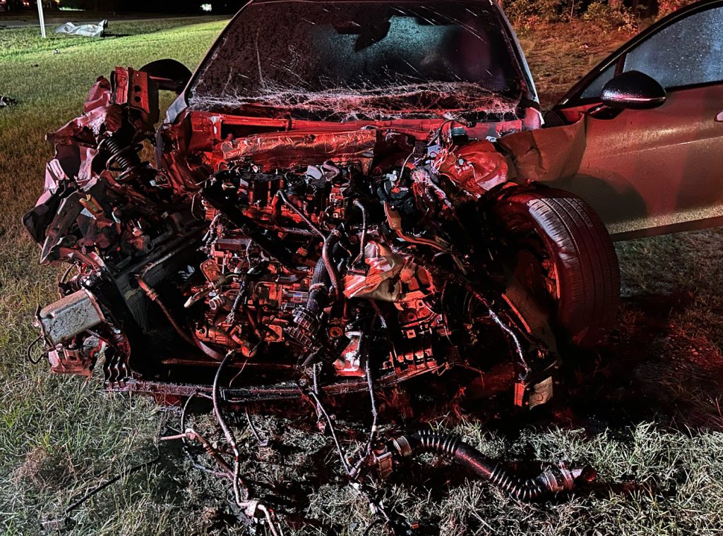 Woman Airlifted After Tanker Truck Collides With Car In Pinebluff