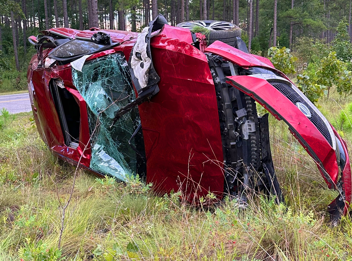 Driver leaves scene after rollover crash Sandhills Sentinel