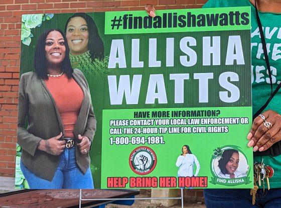 MCSO: 'We believe the remains of Allisha Watts have been located'