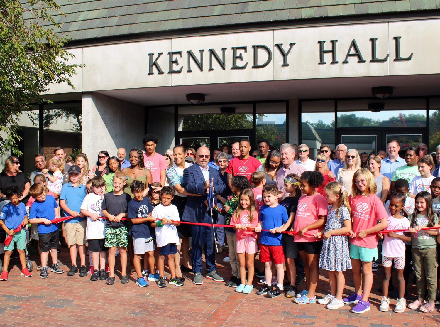 Boys and Girls Club hold ribbon cutting at new SCC facility Sandhills