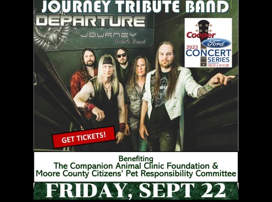 Journey tribute band set to rock in Carthage