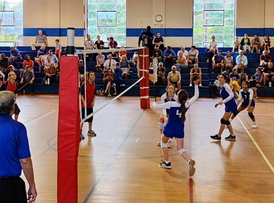 Capodanno volleyball team wins opener over Northwest Baptist Academy