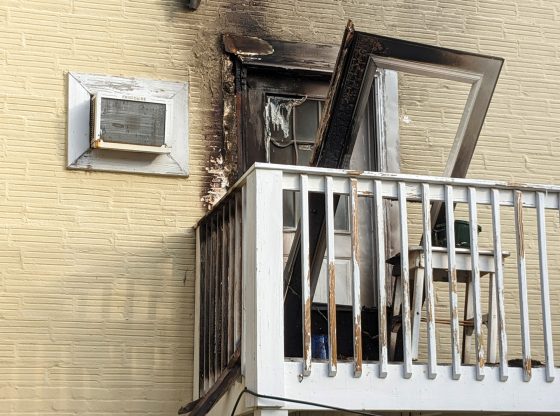 Carthage apartment building saved from fire