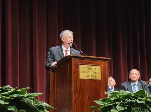SCC president invites community to listening forums