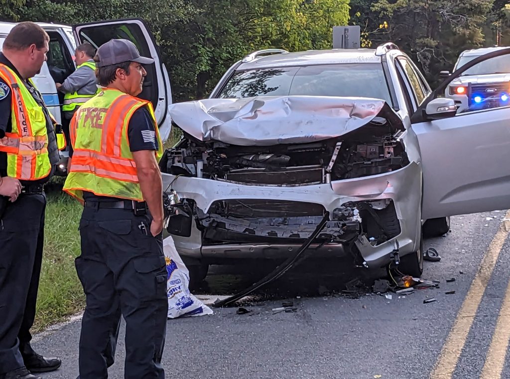 Woman airlifted after Aberdeen accident Sandhills Sentinel