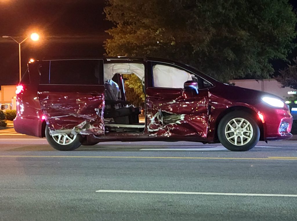 Four transported to hospital after Aberdeen crash Sandhills Sentinel