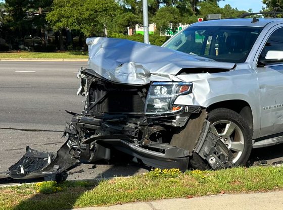 T-bone collision sends one to hospital
