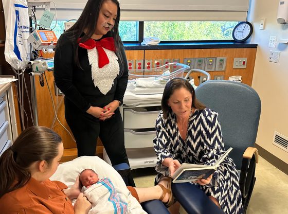 FirstHealth’s tiniest patients take part in read-a-thon