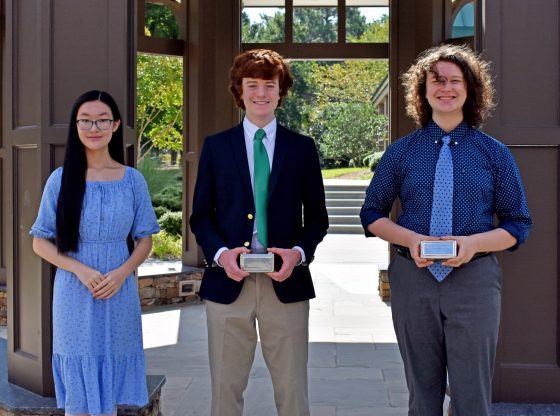 Head of School Achievement Awards presented at O’Neal