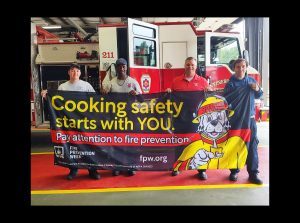 Fire departments offer tips for fire prevention