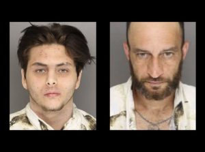 Two arrested in connection with car break-ins