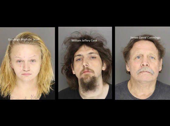Vass trio facing drug charges