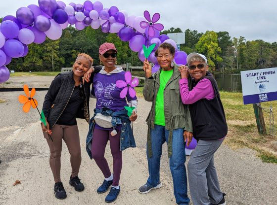 Walk to End Alzheimer’s in Aberdeen shatters record