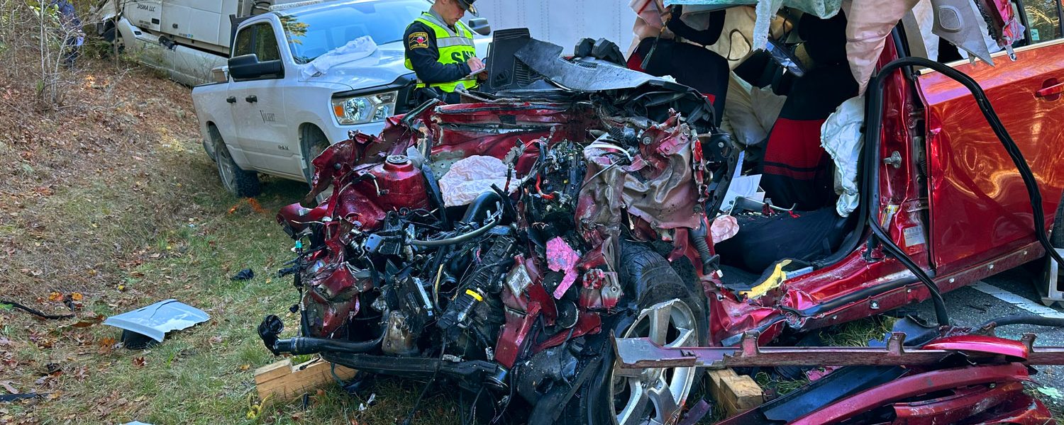 Two people killed in head-on crash