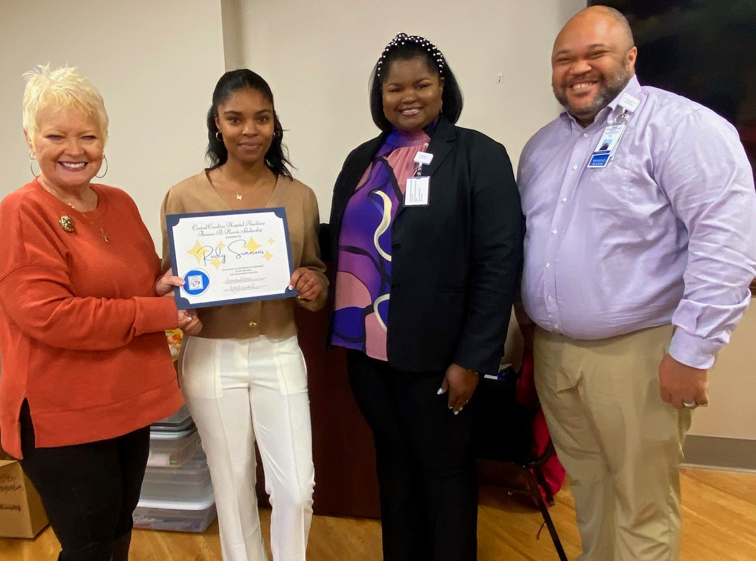 Simmons receives Florence B. Harris Scholarship Award for nursing ...