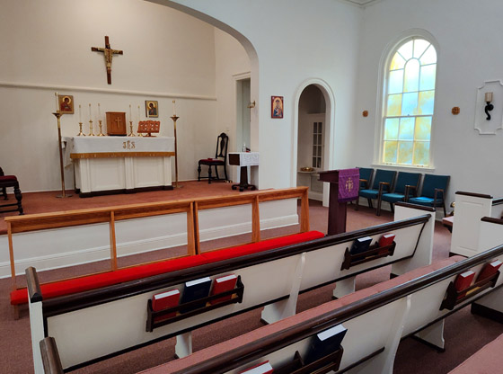 New Anglican church hits first major milestone