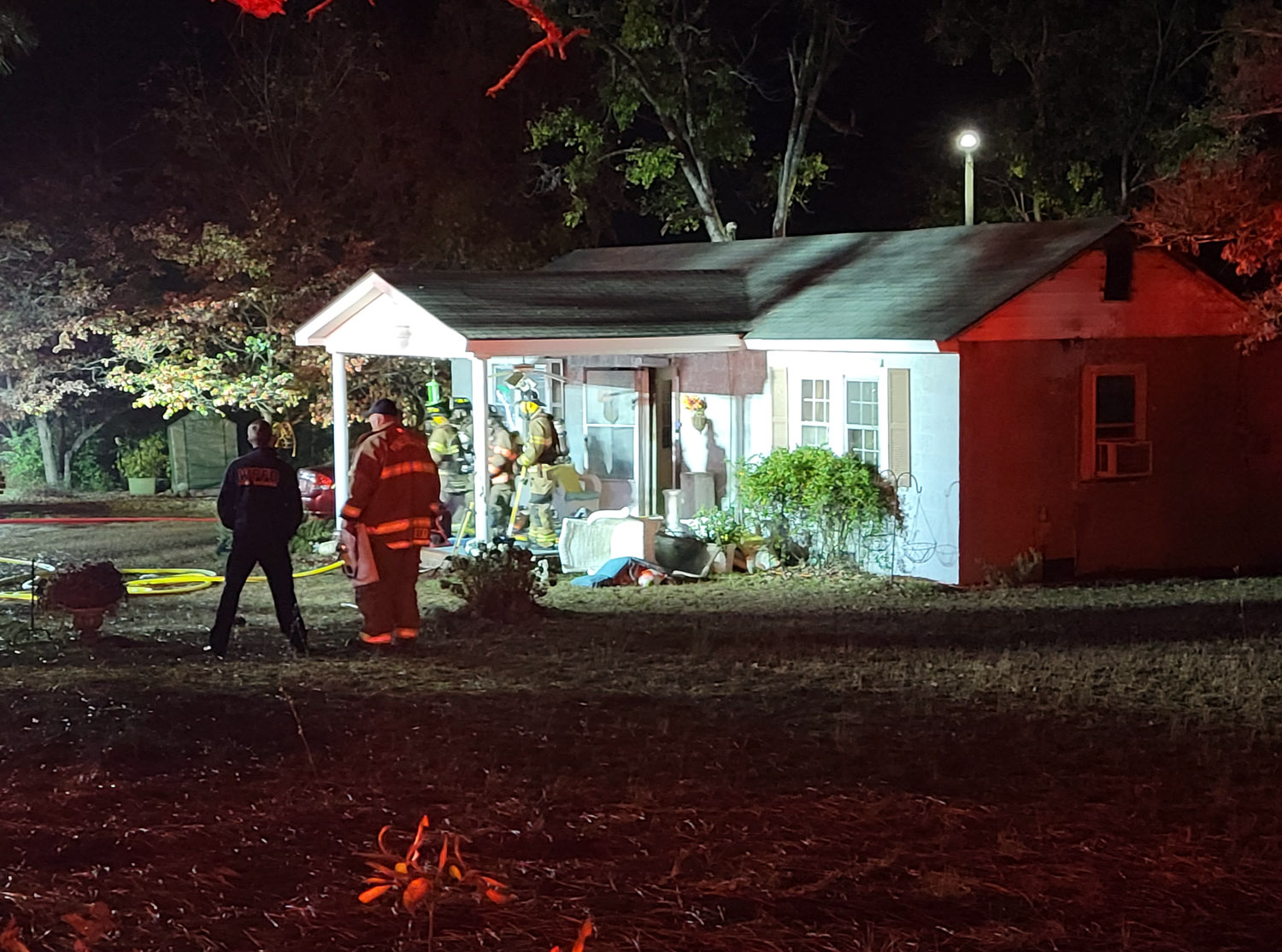 Crews respond to Aberdeen house fire Sandhills Sentinel