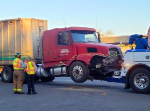 Multi-vehicle crash brings Aberdeen traffic to a crawl