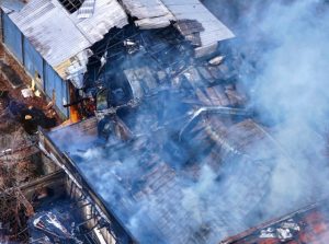 Massive fire erupts at Aberdeen Packing and Produce