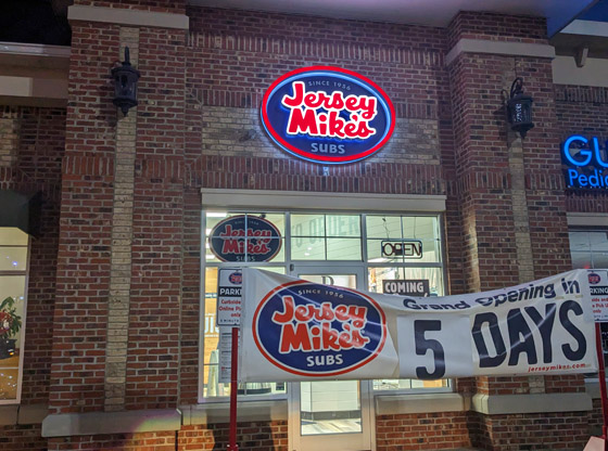 Jersey Mike's Subs to open near Whispering Pines