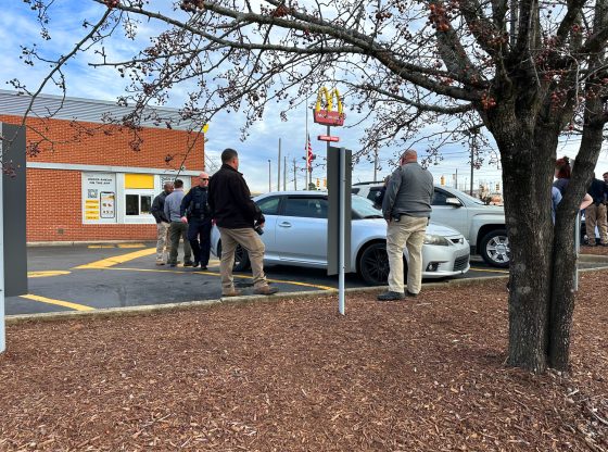 Man accidentally shoots self in foot at McDonald's