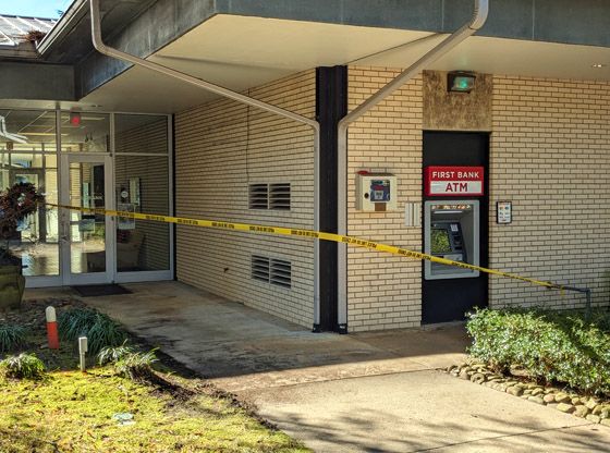 First Bank robbed in Southern Pines