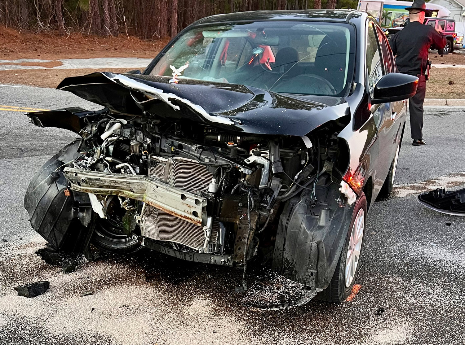 Wreck shuts down section of U.S. 1 in Aberdeen - Sandhills Sentinel