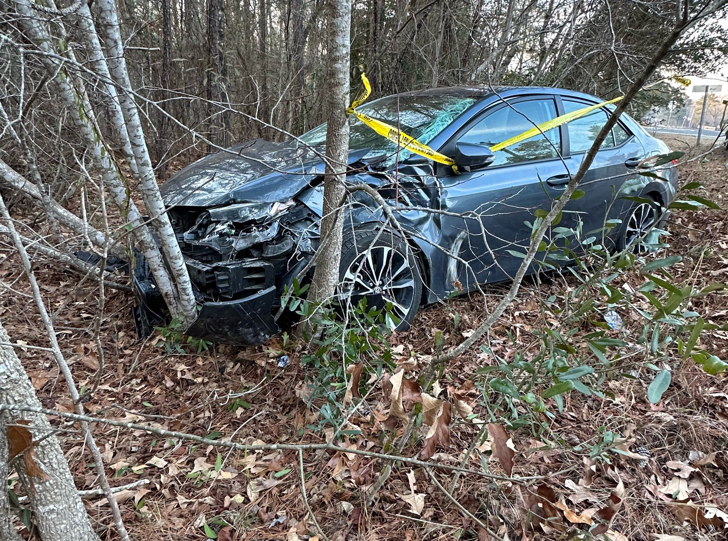 FedEx truck, car collide at county line Sandhills Sentinel