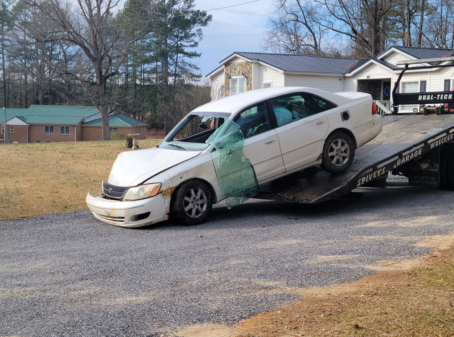 Driver uninjured after flipping car, striking tree Sandhills Sentinel