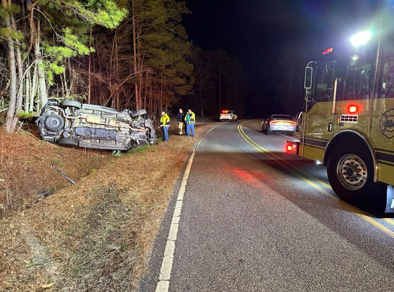 One Airlifted After Rollover Crash Sandhills Sentinel