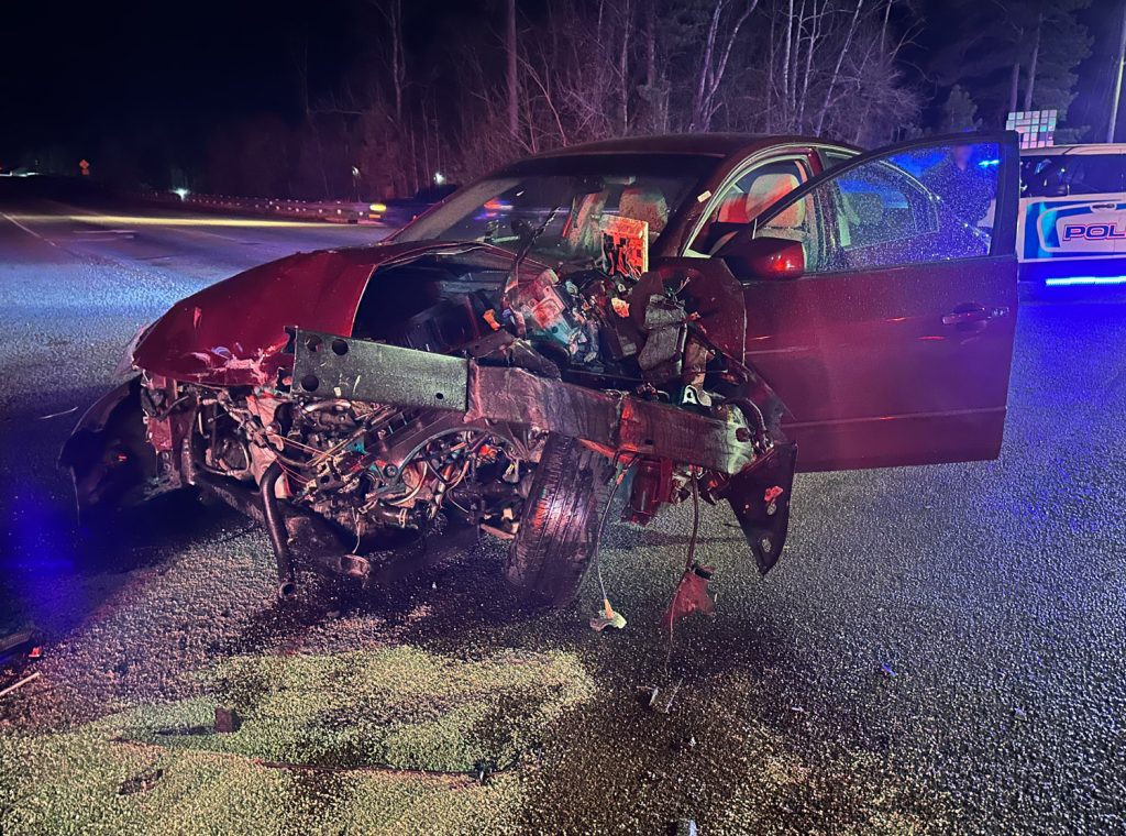 Pinebluff Police Pursuit Ends In Multi-vehicle Crash - Sandhills Sentinel