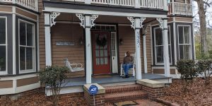 Dewberry Inn Bed and Breakfast proposal celebrates Victorian era