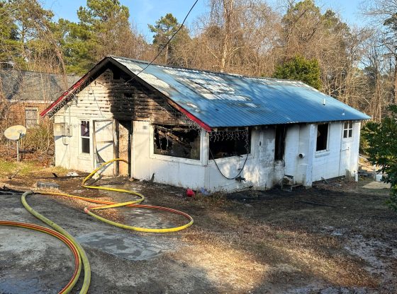 House catches fire in Taylortown