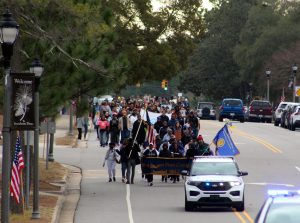 Community celebrates Martin Luther King Day