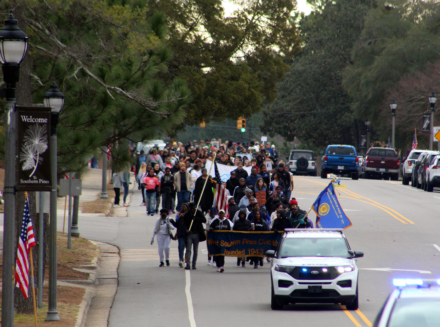 Community celebrates Martin Luther King Day Sandhills Sentinel