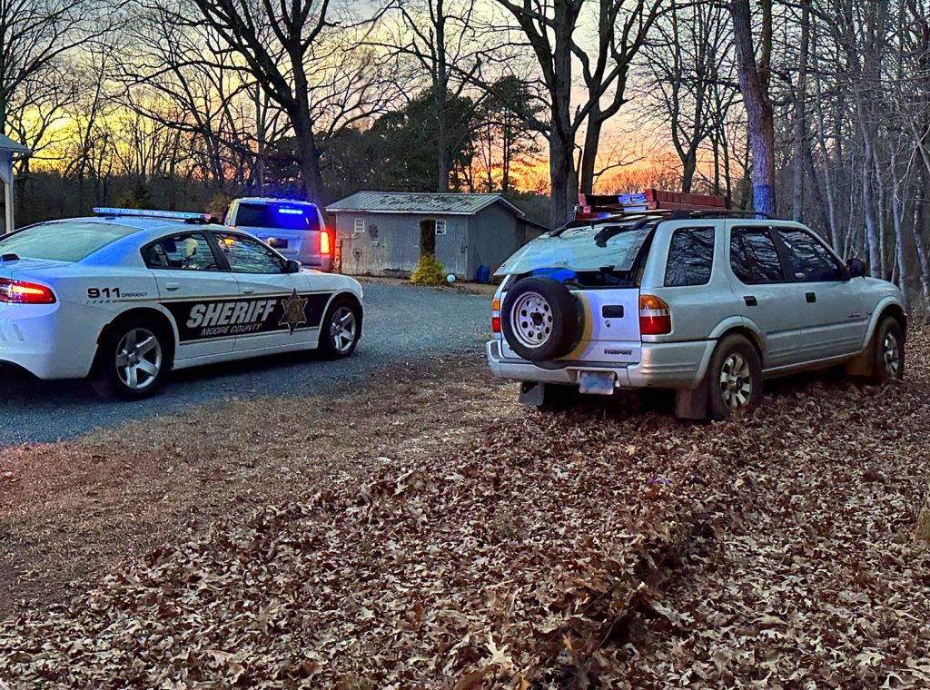 Moore County Sheriff's Department Patrol Car P.p. Shs - Sandhills Sentinel