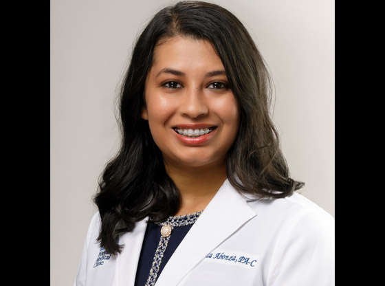 Physician assistant joins PMC primary care team