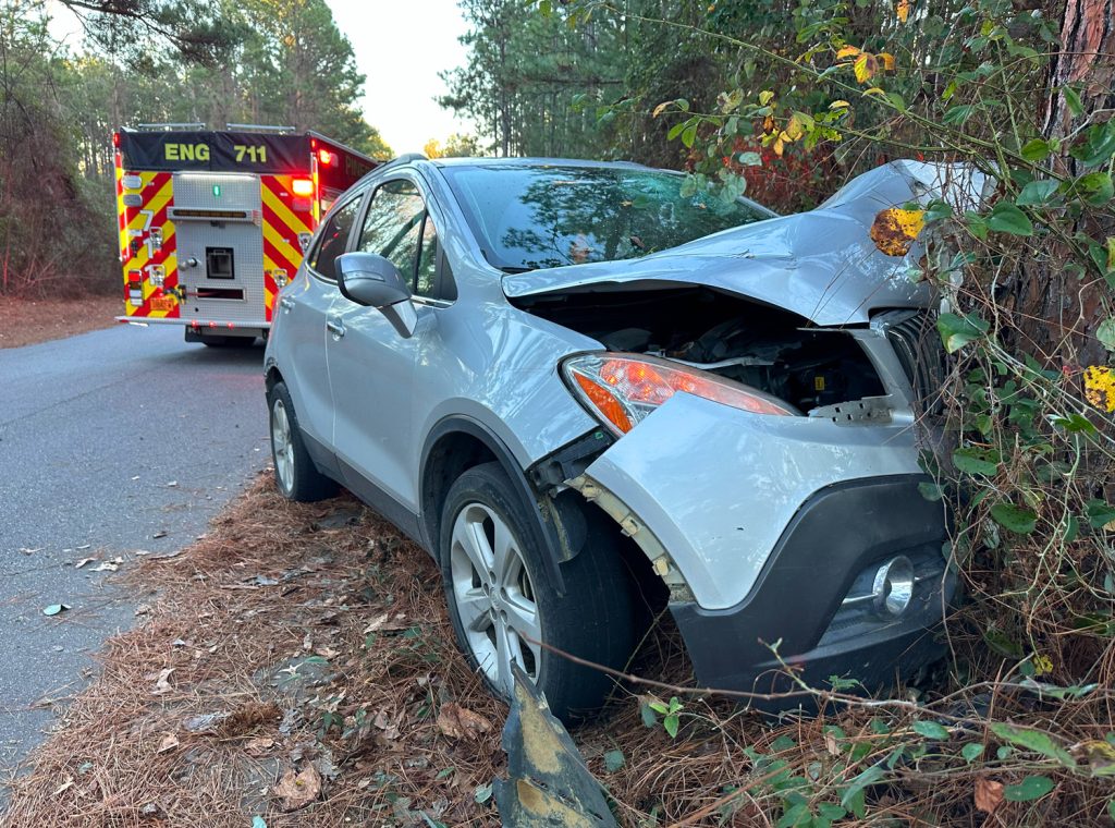 OnStar alerts crews to Pinebluff crash - Sandhills Sentinel