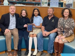 Academy of Moore County students receive merit awards