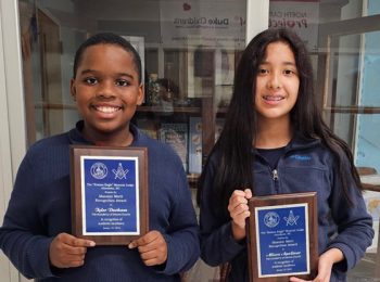 Academy of Moore students receive merit awards