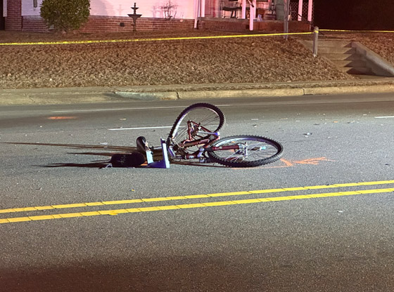 Bicyclist dies after being hit by van on U.S. Hwy 1