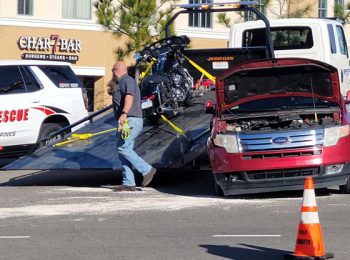 One airlifted after motorcycle, car collide - Sandhills Sentinel
