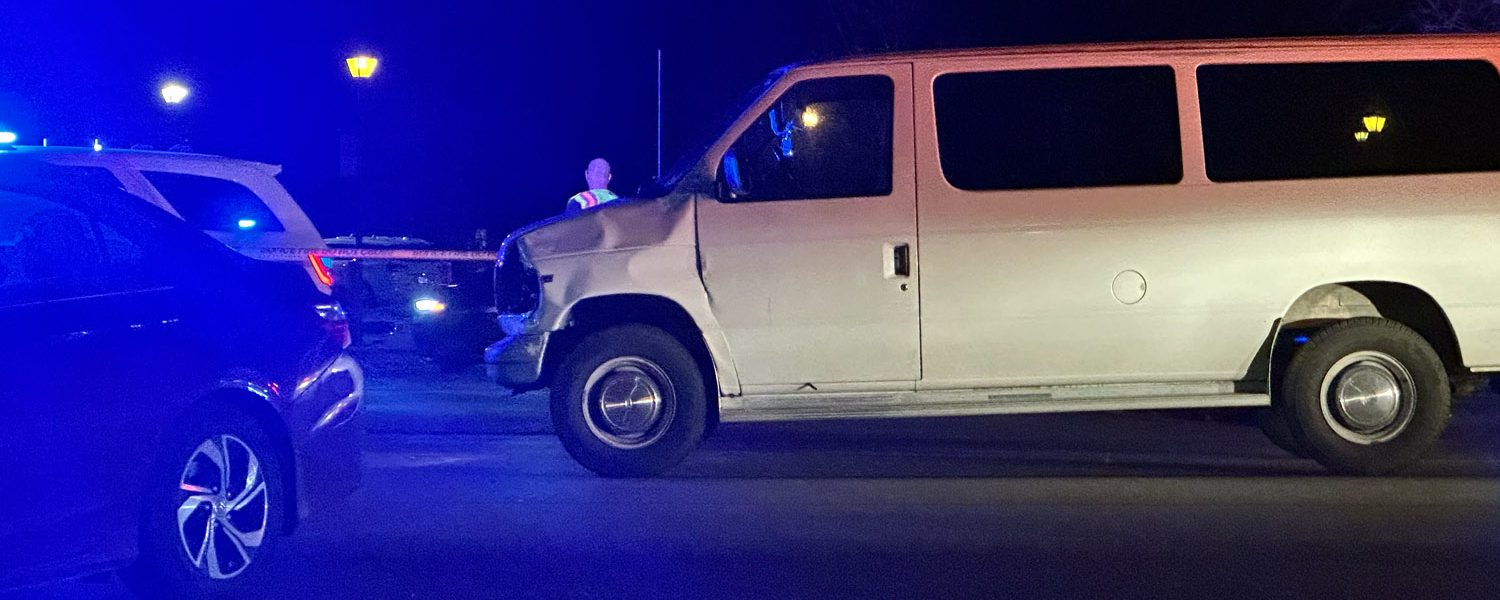 Bicyclist dies after being hit by van on U.S. 1