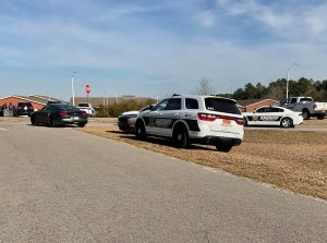 Authorities investigating a bomb threat at Crain's Creek Middle School