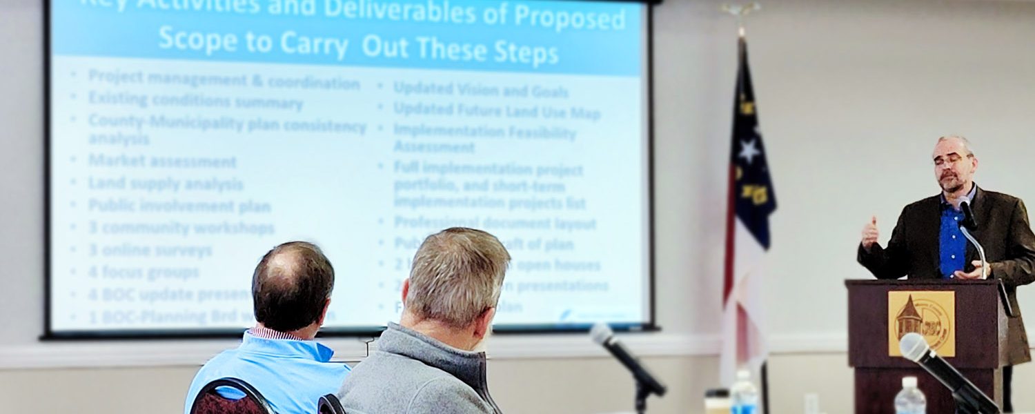 Commissioners discuss Land Use Plan update, education priorities
