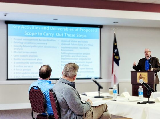 Commissioners discuss Land Use Plan update, education priorities